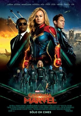 Captain Marvel Poster 1610074