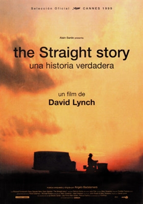The Straight Story Canvas Poster