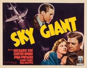 Sky Giant Wooden Framed Poster