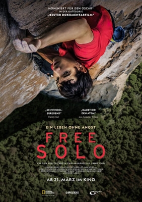 Free Solo Poster 1610142