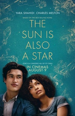 The Sun Is Also a Star poster