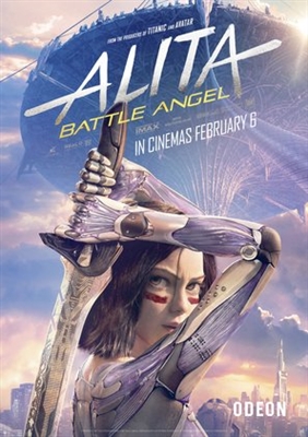 Alita: Battle Angel tote bag #