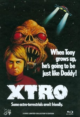 Xtro Metal Framed Poster