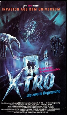 Xtro II: The Second Encounter kids t-shirt