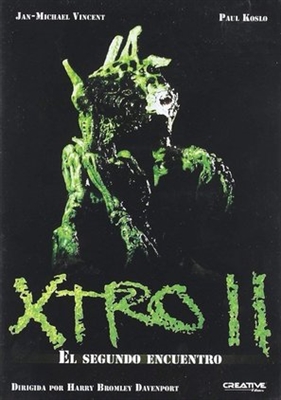 Xtro II: The Second Encounter poster