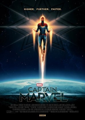 Captain Marvel Poster 1610198