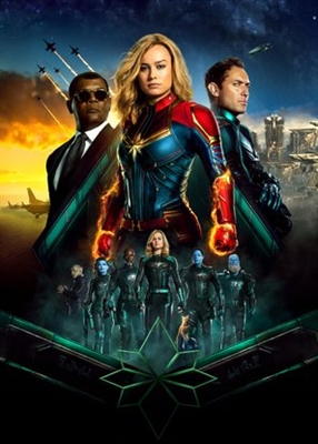 Captain Marvel Poster 1610207