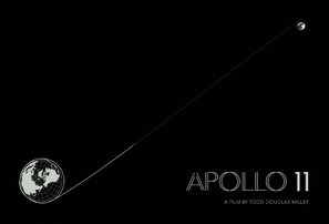 Apollo 11 Wooden Framed Poster