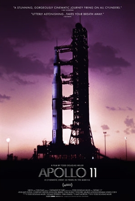 Apollo 11 Canvas Poster