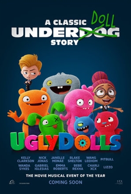 UglyDolls Poster 1610273