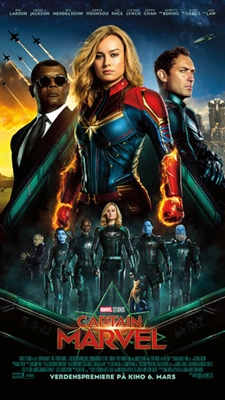 Captain Marvel Poster 1610275