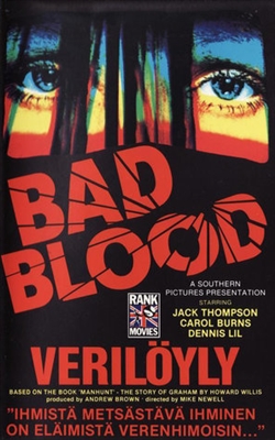 Bad Blood Wooden Framed Poster