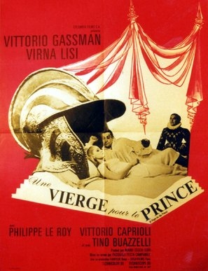Una vergine per il principe poster