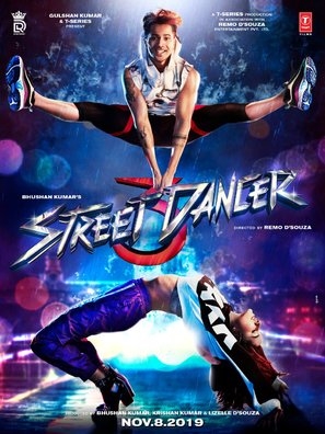 ABCD3 Poster with Hanger