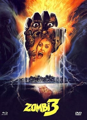 Zombi 3 Metal Framed Poster