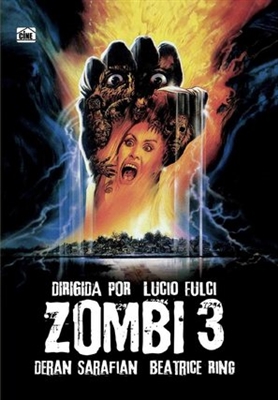 Zombi 3 Metal Framed Poster