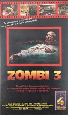 Zombi 3 poster