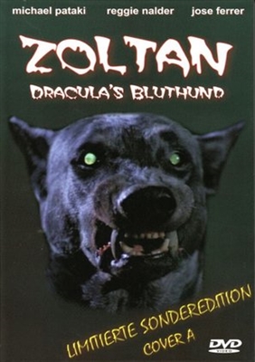 Dracula's Dog Wooden Framed Poster