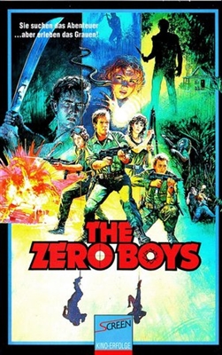 The Zero Boys Poster with Hanger