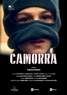 Camorra Poster with Hanger
