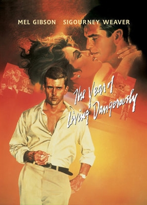 The Year of Living Dangerously poster