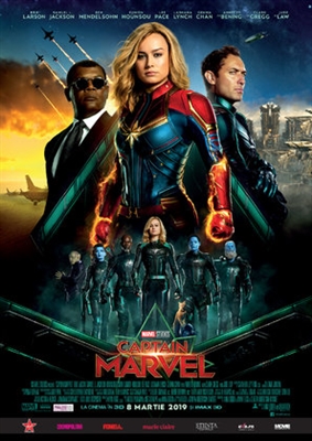 Captain Marvel Poster 1610458