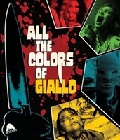 All the Colors of Giallo Longsleeve T-shirt #1610473