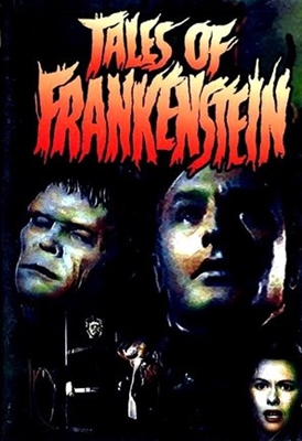 Tales of Frankenstein Canvas Poster