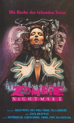 Zombie Nightmare Poster 1610526