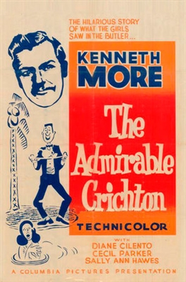 The Admirable Crichton poster