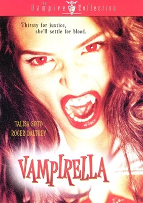 Vampirella Canvas Poster