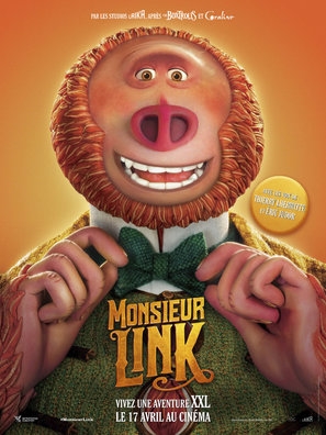 Missing Link Poster with Hanger