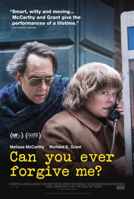 Can You Ever Forgive Me? Poster 1610639