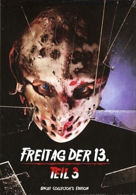Friday the 13th Part III Stickers 1610651
