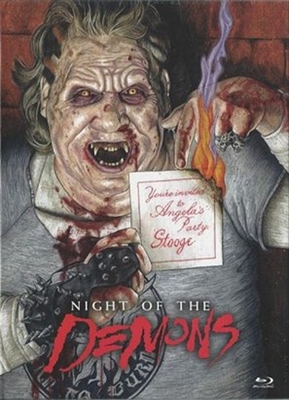 Night of the Demons Stickers 1610652