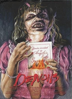 Night of the Demons Stickers 1610653