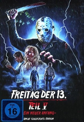 Friday the 13th: A New Beginning Stickers 1610666