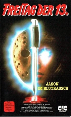 Friday the 13th Part VII: The New Blood Stickers 1610673