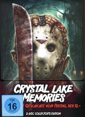 Crystal Lake Memories: The Complete History of Friday the 13th Canvas Poster