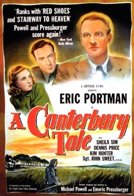 A Canterbury Tale Canvas Poster