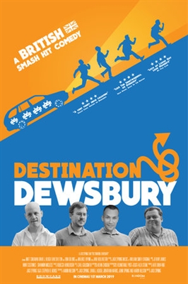 Destination: Dewsbury Wooden Framed Poster