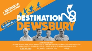 Destination: Dewsbury tote bag