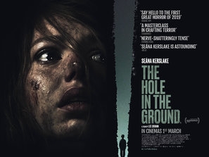 The Hole in the Ground Metal Framed Poster