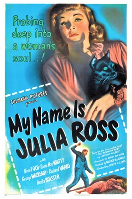 My Name Is Julia Ross Canvas Poster