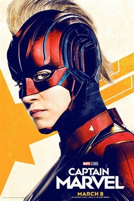 Captain Marvel Poster 1610703