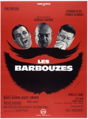 Les Barbouzes Canvas Poster
