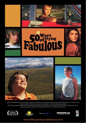 50 Ways of Saying Fabulous poster