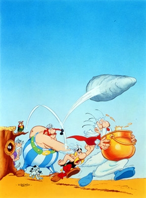 Astérix et le coup du menhir Poster with Hanger