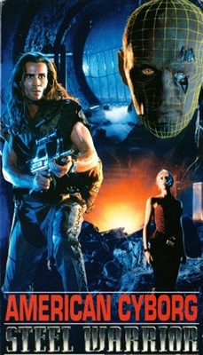 American Cyborg: Steel Warrior Wooden Framed Poster