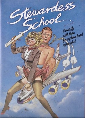 Stewardess School Poster with Hanger